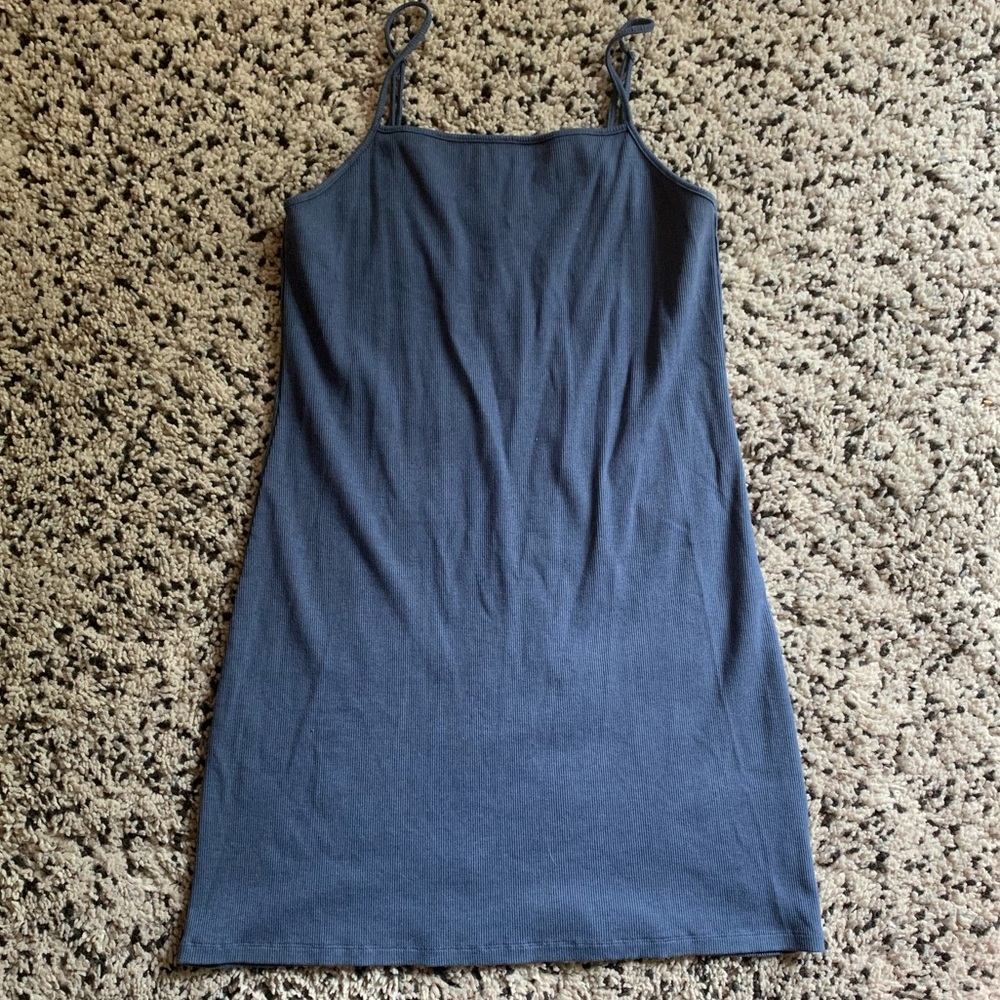 Aerie Ribbed Tank Dress